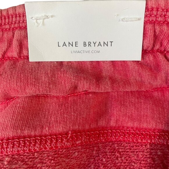 Lane Bryant LIVI Capri Joggers & Barbie Sports Club T-Shirt Set Plus Size 2X - Picture 4 of 16